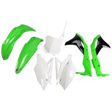 Beheersingskit UFO PLAST 7-delig Beheersingsset Kunststof voor Kawasaki KX F 250 ccm Bj. 2018 - 2020