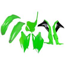 Beheersingskit UFO PLAST 7-delig Beheersingsset Kunststof voor Kawasaki KX F 250 ccm Bj. 2018 - 2020