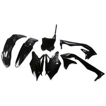 Bekledingskit UFO PLAST 7-delig Bekledingsset Kunststof voor Kawasaki KX F 450 ccm Bj. 2018