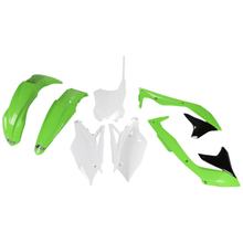 Bekledingskit UFO PLAST 7-delig Bekledingsset Kunststof voor Kawasaki KX F 450 ccm Bj. 2018