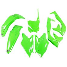 Bekledingskit UFO PLAST 7-delig Bekledingsset Kunststof voor Kawasaki KX F 450 ccm Bj. 2018