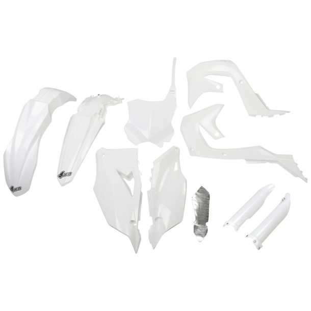 Verkleidungskit UFO PLAST 9-teilig Verkleidungssatz Kunststoff mit Gabelschutz für Kawasaki KX F 450 ccm Bj. 2019 - 2023