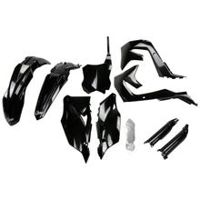 Bekledingskit UFO PLAST 9-delig Bekledingsset Kunststof met vorkbescherming voor Kawasaki KX F 450 ccm Bj. 2019 - 2023