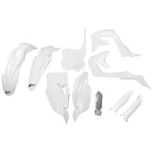 Bekledingskit UFO PLAST 9-delig Bekledingsset Kunststof met vorkbescherming voor Kawasaki KX F 450 ccm Bj. 2019 - 2023
