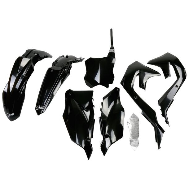 Kit de carenado UFO PLAST 7 piezas. Juego de carenado de plástico para Kawasaki KX F 450 ccm Año 2019 - 2023