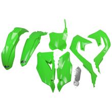 Bekledingskit UFO PLAST 7-delig Bekledingsset Kunststof voor Kawasaki KX F 450 ccm Bj. 2019 - 2023