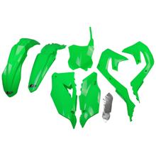 Bekledingskit UFO PLAST 7-delig Bekledingsset Kunststof voor Kawasaki KX F 450 ccm Bj. 2019 - 2023