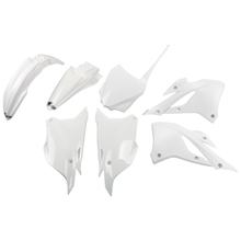 Kit de carenado UFO PLAST 7 piezas. Juego de carenado de plástico para Kawasaki KX 85 / 112 ccm Año 2022 - 2025