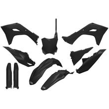 Bekledingskit UFO PLAST 10-delig Bekledingsset Kunststof met vorkbescherming voor Kawasaki KX F 250 / 450 ccm Bj. 2024 - 2026