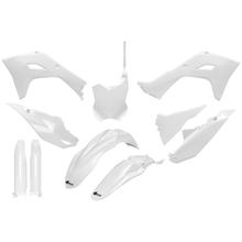Kit de carenado UFO PLAST 10 piezas, juego de carenado de plástico con protección para horquillas para Kawasaki KX F 250 / 450 ccm Año 2024 - 2026