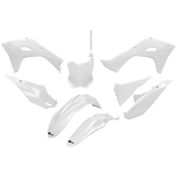 Verkleidungskit UFO PLAST 8-teilig Verkleidungssatz Kunststoff für Kawasaki KX F 250 / 450 ccm Bj. 2024 - 2026