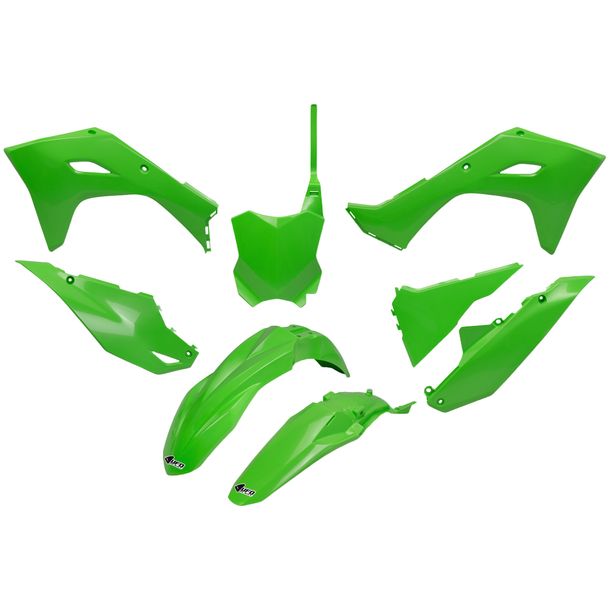 Verkleidungskit UFO PLAST 8-teilig Verkleidungssatz Kunststoff für Kawasaki KX F 250 / 450 ccm Bj. 2024 - 2026