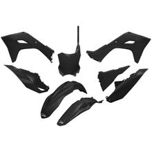 Kapset UFO PLAST 8-delig Kapset Kunststof voor Kawasaki KX F 250 / 450 ccm Bj. 2024 - 2026