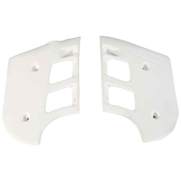 Carenado de radiador UFO PLAST 2 piezas. Cubierta de radiador para KTM MX SX 125 / 250 ccm Año 1990 - 1992