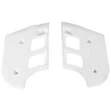 Carenado de radiador UFO PLAST 2 piezas. Cubierta de radiador para KTM MX SX 125 / 250 ccm Año 1990 - 1992