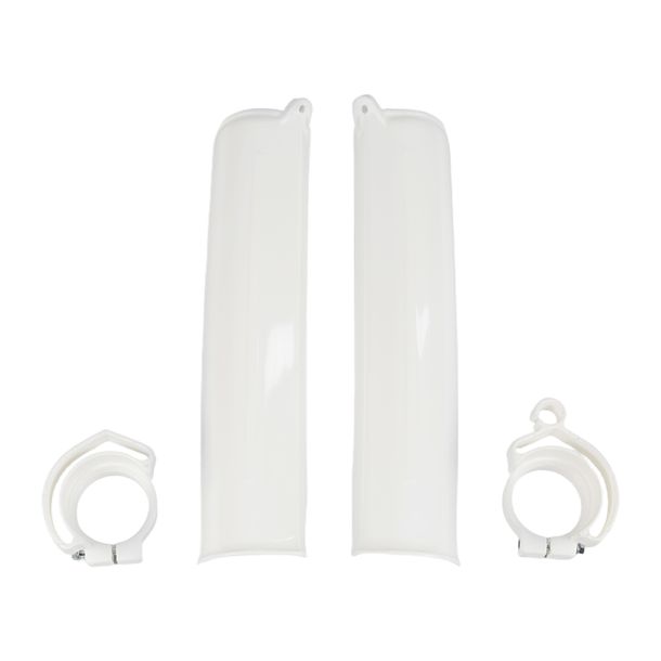 Protège-fourche UFO PLAST 2 pièces Carénage Couvercle de fourche pour KTM EXC MX SX 125 - 600 ccm Année de construction 1990 - 1992