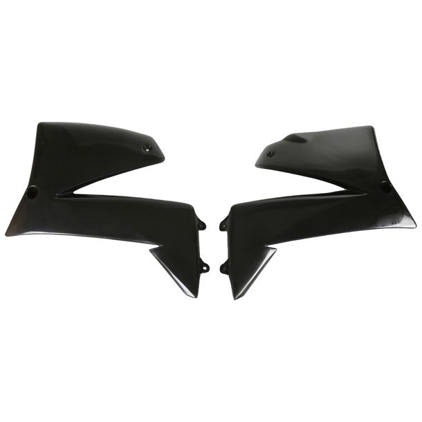Carenado de radiador UFO PLAST 2 piezas Cubierta para radiador KTM LC4 Enduro SMC Super Moto 640 / 660 ccm Año 2002 - 2004