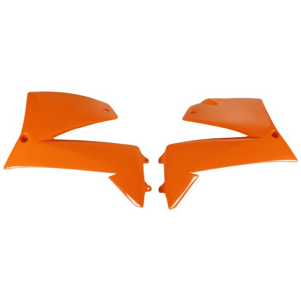 Kühlerverkleidung UFO PLAST 2-teilig Abdeckung Kühler für KTM LC4 Enduro SMC Super Moto 640 / 660 ccm Bj. 2002 - 2004