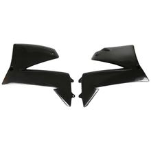 Carenado de radiador UFO PLAST 2 piezas Cubierta para radiador KTM LC4 Enduro SMC Super Moto 640 / 660 ccm Año 2002 - 2004