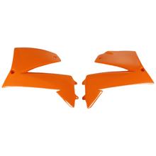 Copertura radiatore UFO PLAST 2 pezzi per KTM LC4 Enduro SMC Super Moto 640 / 660 ccm Anno 2002 - 2004
