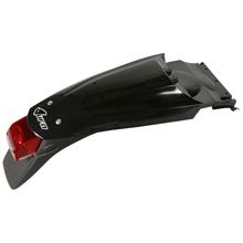 Cubre guardabarros UFO PLAST, tapa protectora trasero para KTM LC4 Enduro SMC Super Moto 640 / 660 ccm Año 2002 - 2004