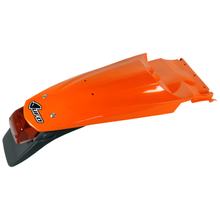 Copertura parafango UFO PLAST, protezione parafango posteriore per KTM LC4 Enduro SMC Super Moto 640 / 660 ccm Anno di costruzione 2002 - 2004