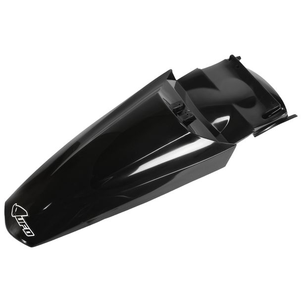 Cache-garde-boue UFO PLAST Couverture Protection arrière pour KTM LC4 Enduro SMC Super Moto 640 / 660 ccm Année de fabrication 2002 - 2004