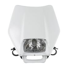 Capa de farol com farol UFO PLAST Capa de farol dianteira com aprovação para KTM EXC RACING SX EXC-F SX-F Racing 125 - 620 ccm Ano 1990 - 2026