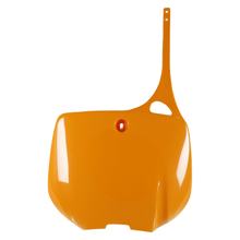 Startnummertafel UFO PLAST Bekleding Frontnummerplaat voor KTM LC4 EXC EGS SX 125 - 620 ccm Bj. 1993 - 1998