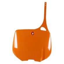 Startnummertafel UFO PLAST Bekleding Frontnummerplaat voor KTM LC4 EXC EGS SX 125 - 620 ccm Bj. 1993 - 1998