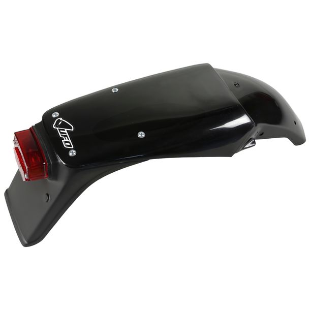 Cache-aile UFO PLAST, protection, garde-boue arrière pour KTM EXC EGS 125 - 360 ccm Année de fabrication 1993 - 1997