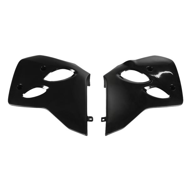 Carenado de radiador UFO PLAST 2 piezas Cubierta de radiador para KTM EXC LC4 EGS SX 380 - 620 ccm Año 1993 - 1998