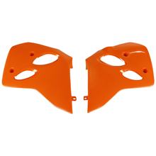 Radiateurkap UFO PLAST 2-delig afdekking radiateur voor KTM EXC LC4 EGS SX 380 - 620 ccm Bj. 1993 - 1998