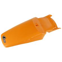 Kotflügelbekleding UFO PLAST Afdekkap Beschermplaat achter voor KTM SX Racing LC4 EXC EGS 400 / 620 ccm Bj. 1996 - 1997
