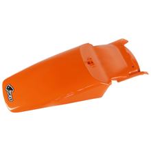 Kotflügelbekleding UFO PLAST Afdekkap Beschermplaat achter voor KTM SX Racing LC4 EXC EGS 400 / 620 ccm Bj. 1996 - 1997