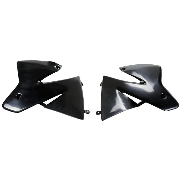 Carenado de radiador UFO PLAST 2 piezas. Cubierta para radiador para KTM EXC EGS 125 - 520 ccm Año 1998 - 2000