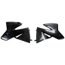 Carenado de radiador UFO PLAST 2 piezas. Cubierta para radiador para KTM EXC EGS 125 - 520 ccm Año 1998 - 2000