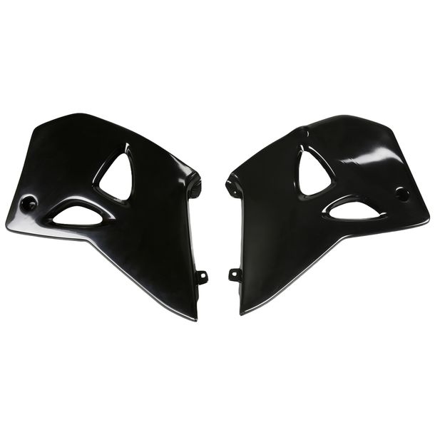 Cache radiateur UFO PLAST 2 pièces Couvercle radiateur pour KTM EXC SX Racing LC4 EGS 400 / 620 ccm Année 1999