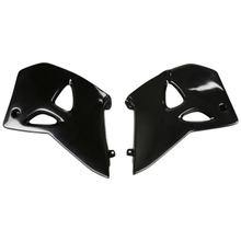 Cache radiateur UFO PLAST 2 pièces Couvercle radiateur pour KTM EXC SX Racing LC4 EGS 400 / 620 ccm Année 1999