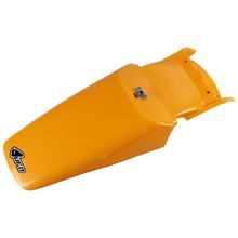 Kotflügelbekleding UFO PLAST Afdekking Beschermplaat achter voor KTM EXC LC4 Competition EGS SX 400 / 620 ccm Bj. 1993 - 1997