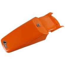 Kotflügelbekleding UFO PLAST Afdekking Beschermplaat achter voor KTM EXC LC4 Competition EGS SX 400 / 620 ccm Bj. 1993 - 1997