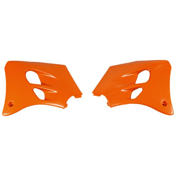 Cubierta de radiador UFO PLAST 2 piezas para KTM SX 60 / 65 ccm Año 1998 - 2001