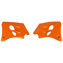 Cache-radiateur UFO PLAST 2 pièces Couverture radiateur pour KTM SX 60 / 65 ccm Année de fabrication 1998 - 2001