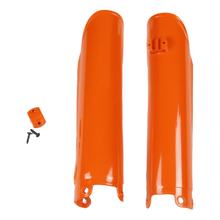 Gabelprotektoren UFO PLAST 2-teilig Verkleidung Gabelabdeckung für KTM EXC Racing EXC-F SX EGS 125 - 520 ccm Bj. 2001 - 2007
