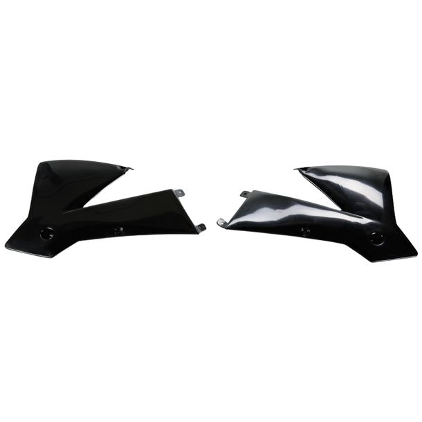 Kühlerverkleidung UFO PLAST 2-teilig Abdeckung Kühler für KTM EXC Racing EXC-F SX 125 - 520 ccm Bj. 2001 - 2004
