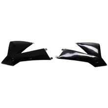 Kühlerverkleidung UFO PLAST 2-teilig Abdeckung Kühler für KTM EXC Racing EXC-F SX 125 - 520 ccm Bj. 2001 - 2004