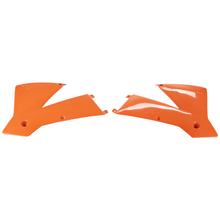 Kühlerverkleidung UFO PLAST 2-teilig Abdeckung Kühler für KTM EXC Racing EXC-F SX 125 - 520 ccm Bj. 2001 - 2004