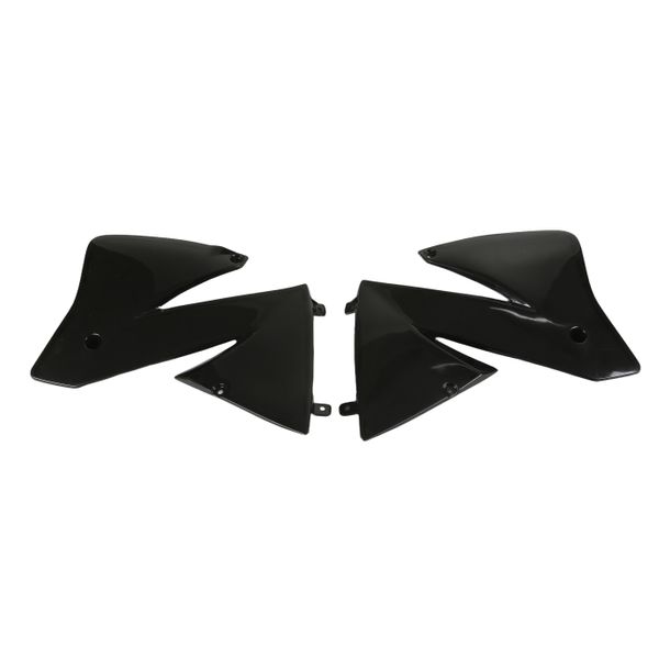 Carenado de radiador UFO PLAST 2 piezas. Cubierta para radiador KTM EXC EGS RACING 125 - 520 ccm Año 2001 - 2002