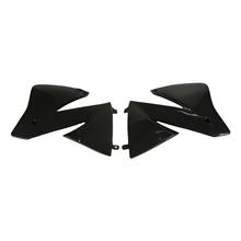 Kühlerverkleidung UFO PLAST 2-teilig Abdeckung Kühler für KTM EXC EGS RACING 125 - 520 ccm Bj. 2001 - 2002