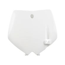 Startnummerntafel UFO PLAST Verkleidung Frontnummerntafel für KTM SX 65 ccm Bj. 2002 - 2008